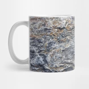 Rough Ocean Stone Texture Mug